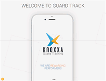 Tablet Screenshot of guardtrack.com